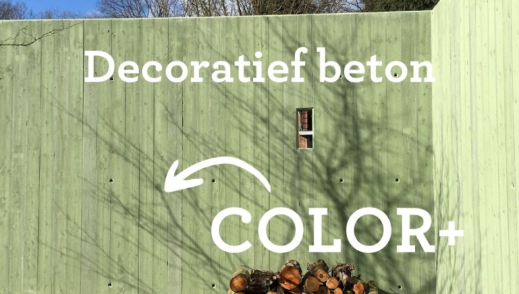 decoratief beton COLOR+